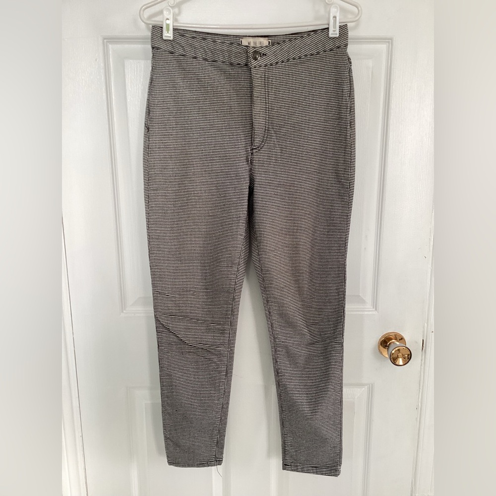 Mint! WE THE FREE houndstooth ankle pants (#1b103)